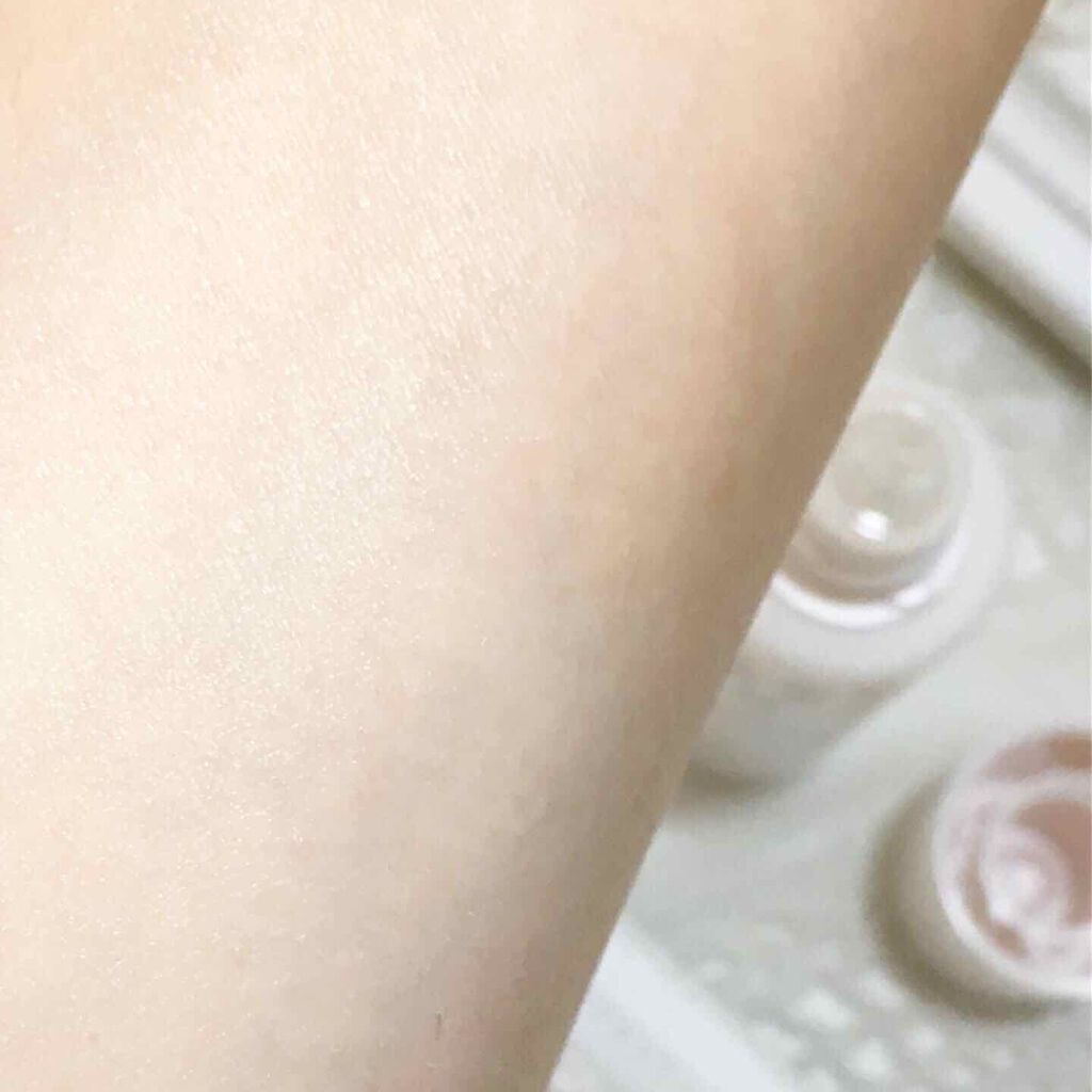 美白日中用美容液/草花木果/美容液を使ったクチコミ(4枚目)