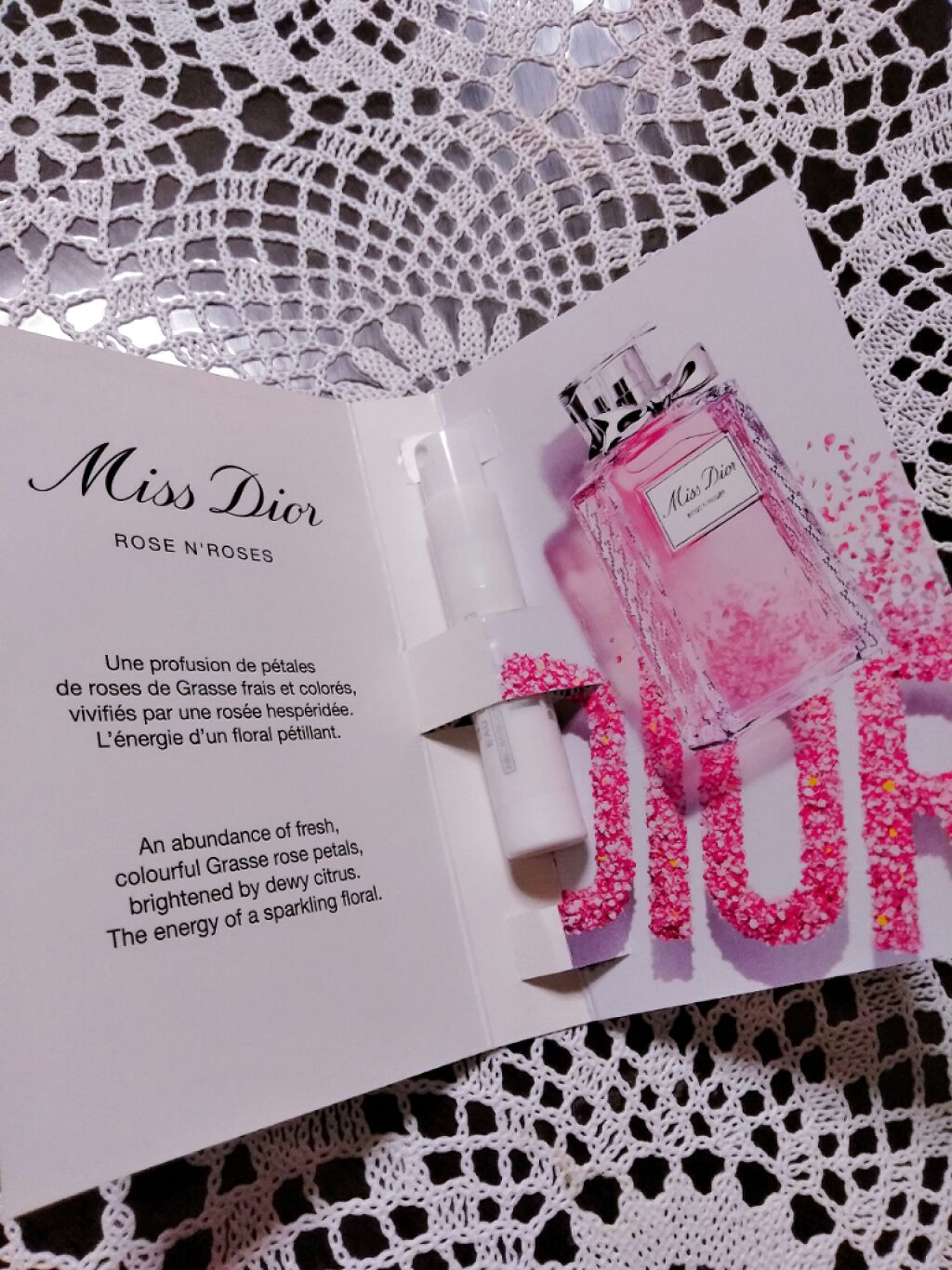 ミス ディオール ローズ&ローズ/Dior/香水(レディース)を使ったクチコミ（2枚目）