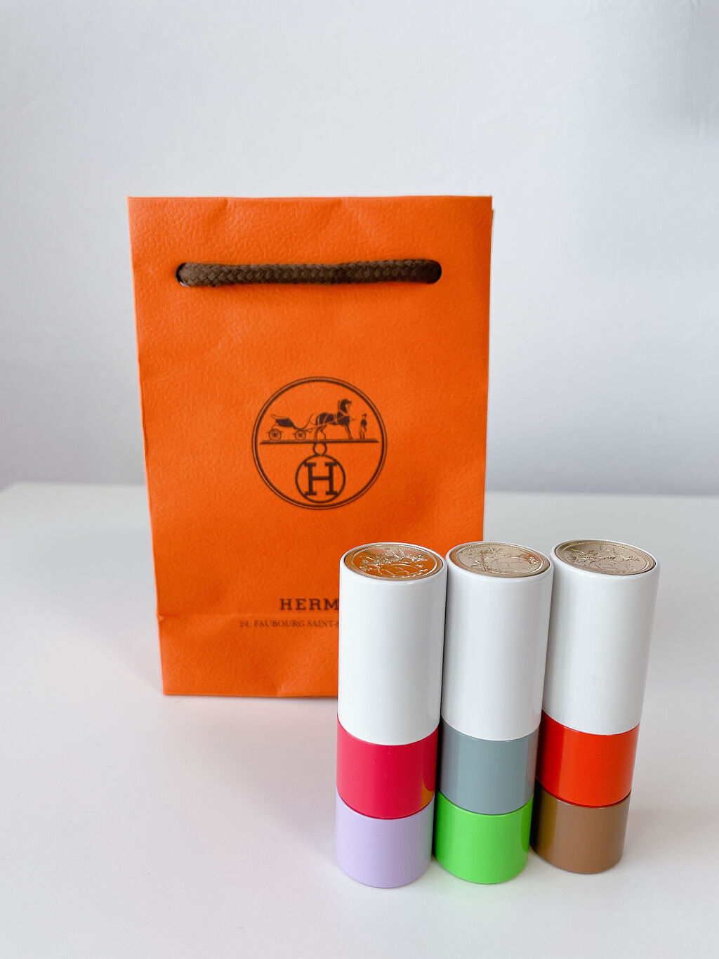 ルージュ エルメス ルージュ ア レーヴル ブリヤン/エルメス/口紅を使ったクチコミ（1枚目）