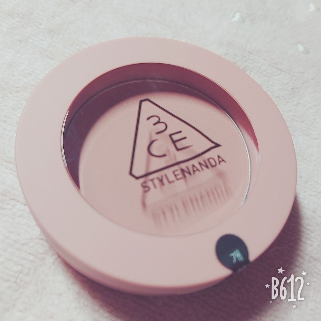 3CE フェイスブラッシュ/3CE/パウダーチークを使ったクチコミ（2枚目）