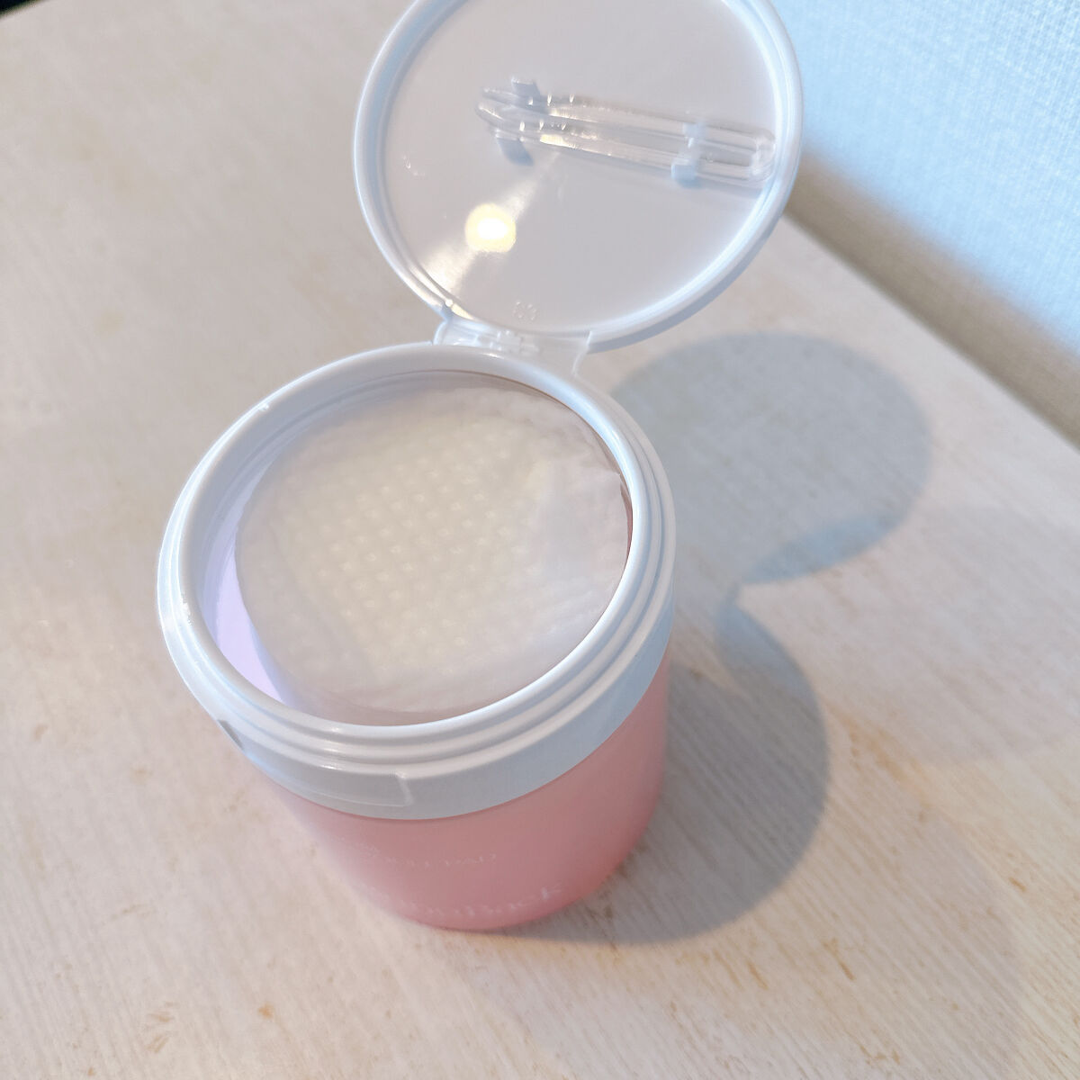 チェリーブロッサム ブレミッシュ ８GF アンプルパッド/Bring Back/トナーパッドを使ったクチコミ（2枚目）