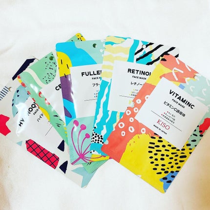 フェイスマスク 【しっかり実感30枚セット】/KISO/シートマスク・パックを使ったクチコミ(1枚目)