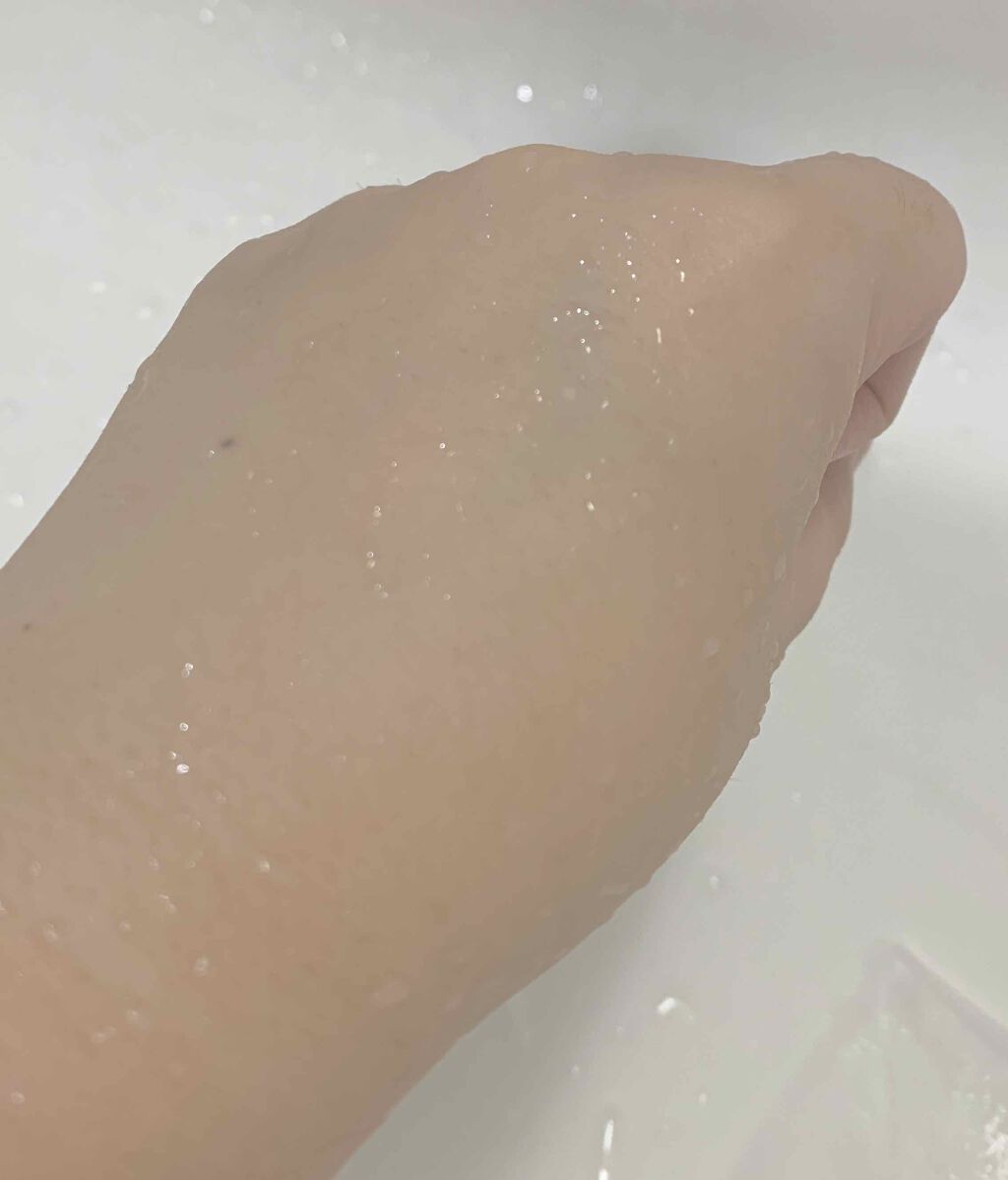 クレンジング洗顔 NA/なめらか本舗/洗顔フォームを使ったクチコミ（3枚目）