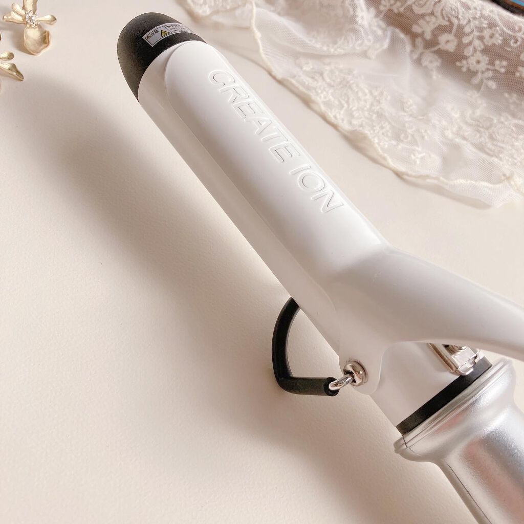 イオン カールアイロン 32mm/クレイツ/カールアイロンを使ったクチコミ（3枚目）