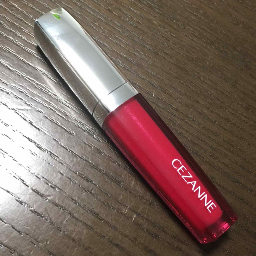 ジェルグロスリップ/CEZANNE/リップグロスを使ったクチコミ（1枚目）