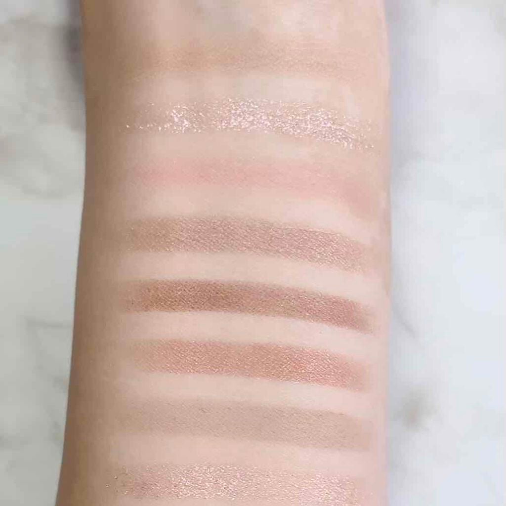 TERRAZZO Shadow palette/HOLIKA HOLIKA/アイシャドウパレットを使ったクチコミ(3枚目)