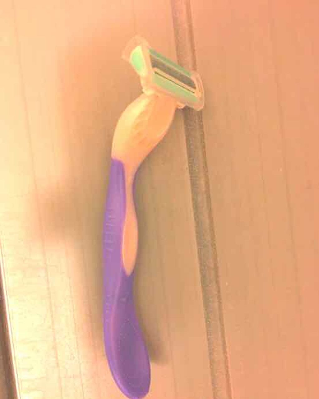 ハイドロシルク ホルダー （刃付き＋替刃１コ）/ハイドロシルク/シェーバーを使ったクチコミ（1枚目）