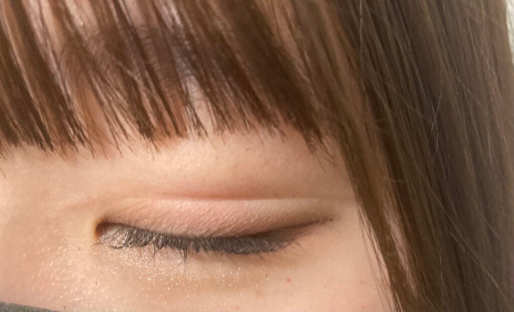 ブラウンアイライナー細芯/CEZANNE/リキッドアイライナーを使ったクチコミ(3枚目)