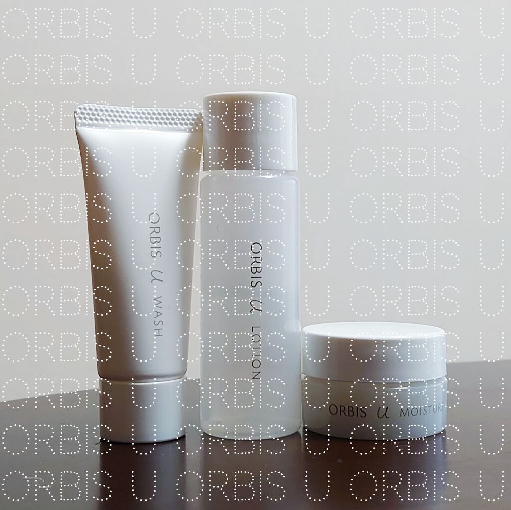 オルビスユー トライアルセット/オルビス/スキンケアキットを使ったクチコミ(1枚目)