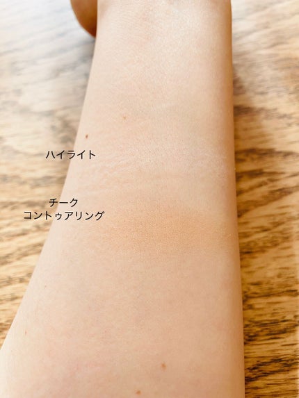 セルヴォーク カムフィー ブラッシュ/Celvoke/パウダーチークを使ったクチコミ(4枚目)