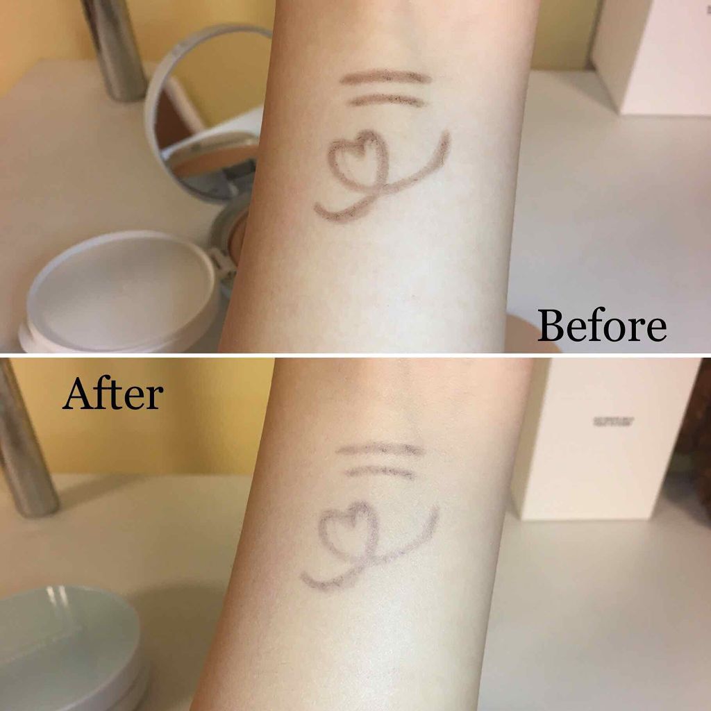 テンションパクト トーンアップグロウ/MISSHA/クリーム・エマルジョンファンデーションを使ったクチコミ(3枚目)