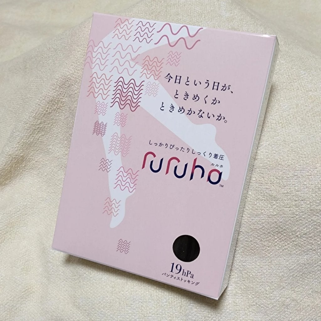 ruruho19(パンティストッキングタイプ)/ruruho/着圧ソックス・レギンスを使ったクチコミ(1枚目)