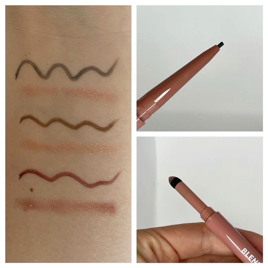 スパークルクリエイター /BLEND BERRY/ジェルアイライナーを使ったクチコミ(2枚目)