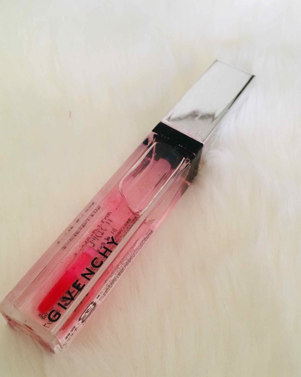 グロス・レヴェラトゥール/GIVENCHY/リップグロスを使ったクチコミ（1枚目）