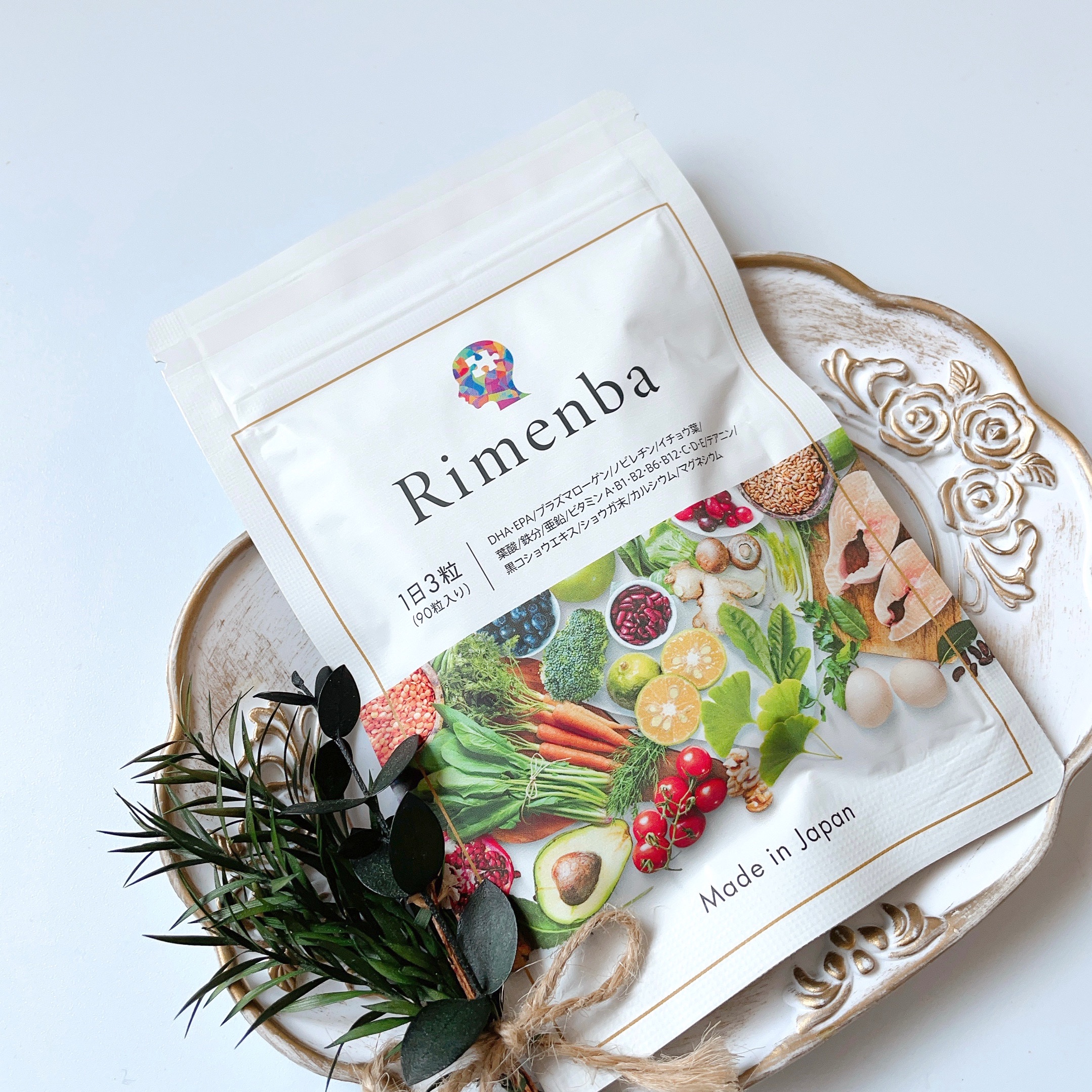 Rimenba/rimenba/健康サプリメントを使ったクチコミ（2枚目）