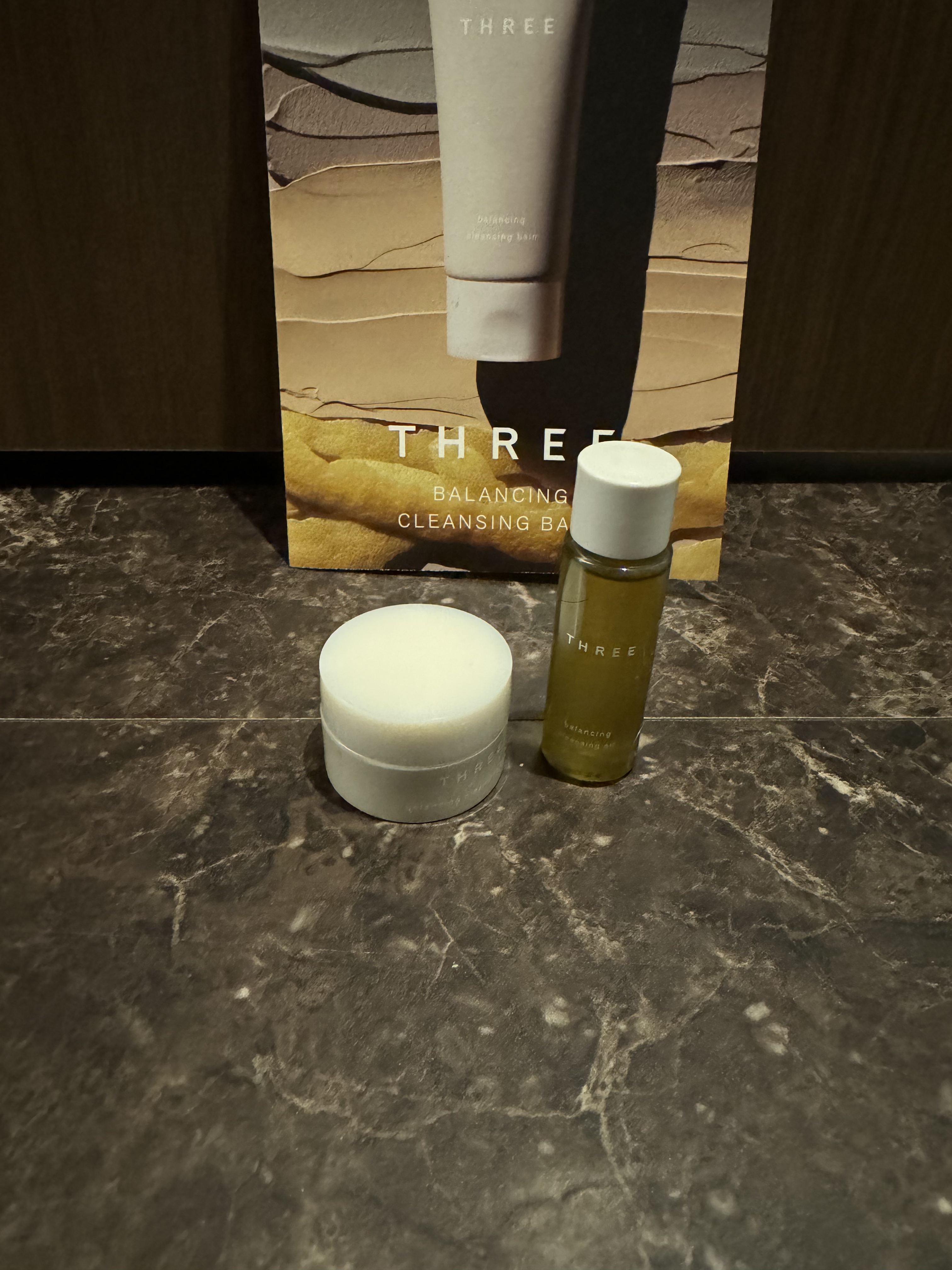 THREE バランシング クレンジング バーム/THREE/クレンジングバームを使ったクチコミ（2枚目）