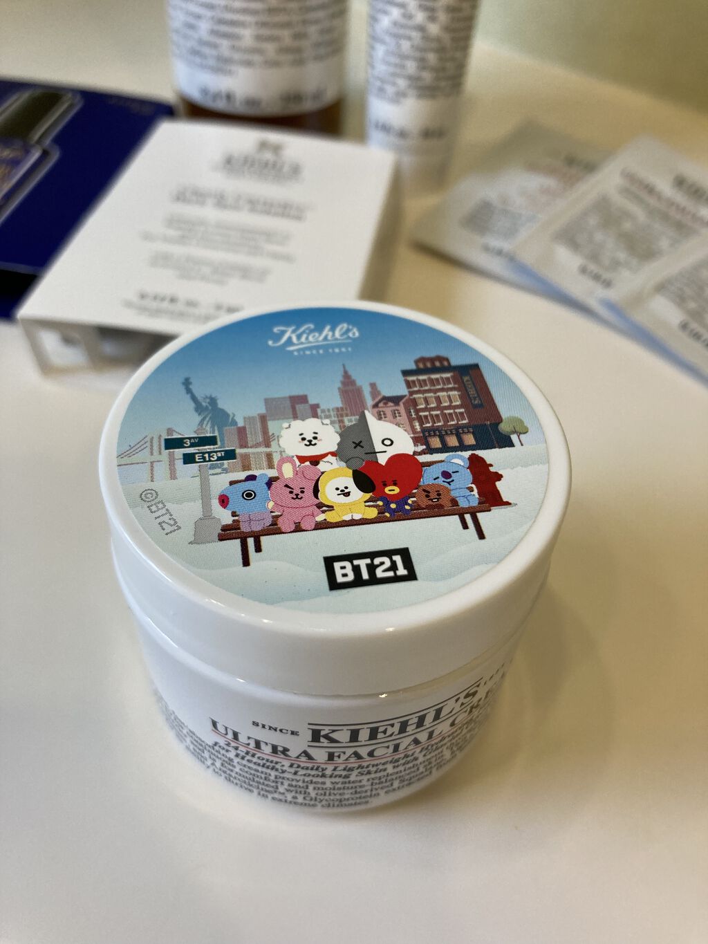 クリーム UFC/Kiehl's/フェイスクリームを使ったクチコミ（1枚目）