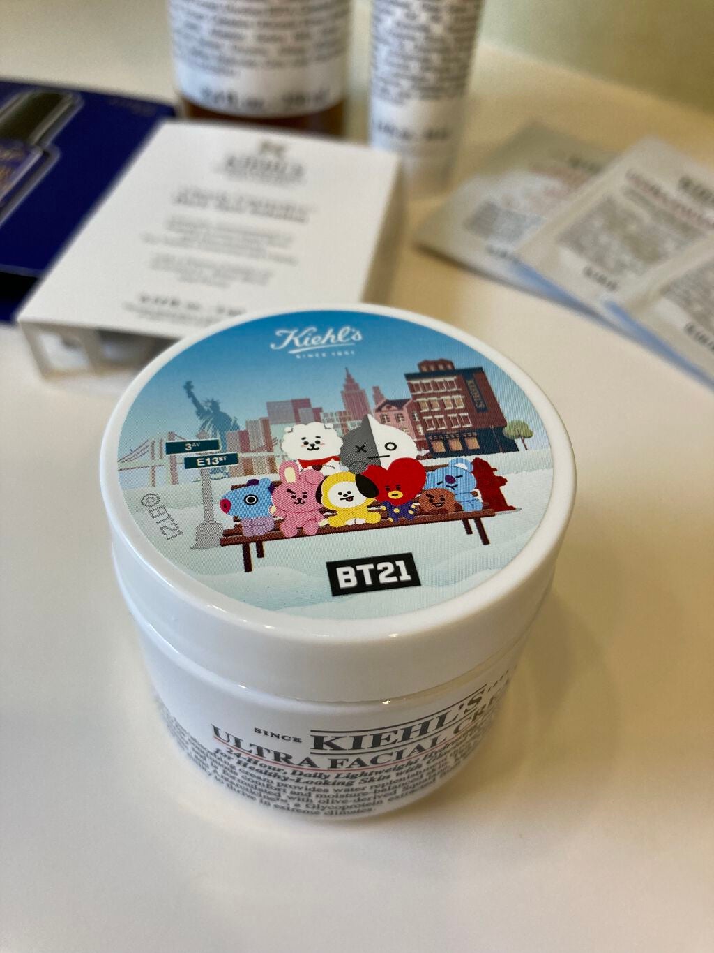 クリーム UFC/Kiehl's/フェイスクリームを使ったクチコミ(1枚目)