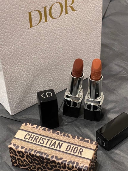 ルージュ ディオール/Dior/口紅を使ったクチコミ(1枚目)