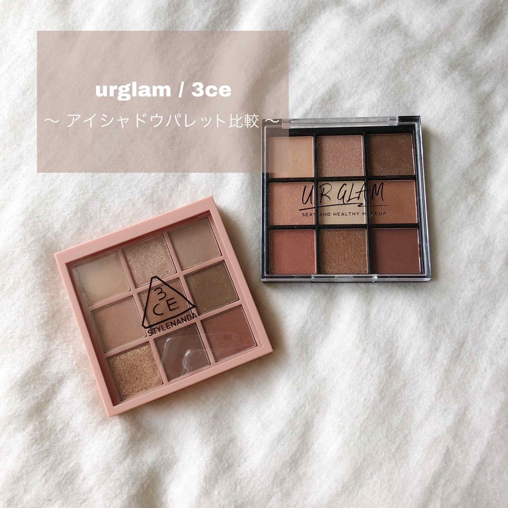 3CE マルチアイカラーパレット/3CE/アイシャドウパレットを使ったクチコミ（1枚目）