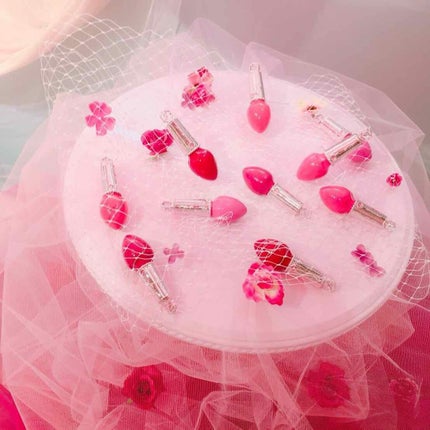 フォーエヴァージューシー オイルルージュ ティント 04 ruby cassis/JILL STUART/リップティントの画像