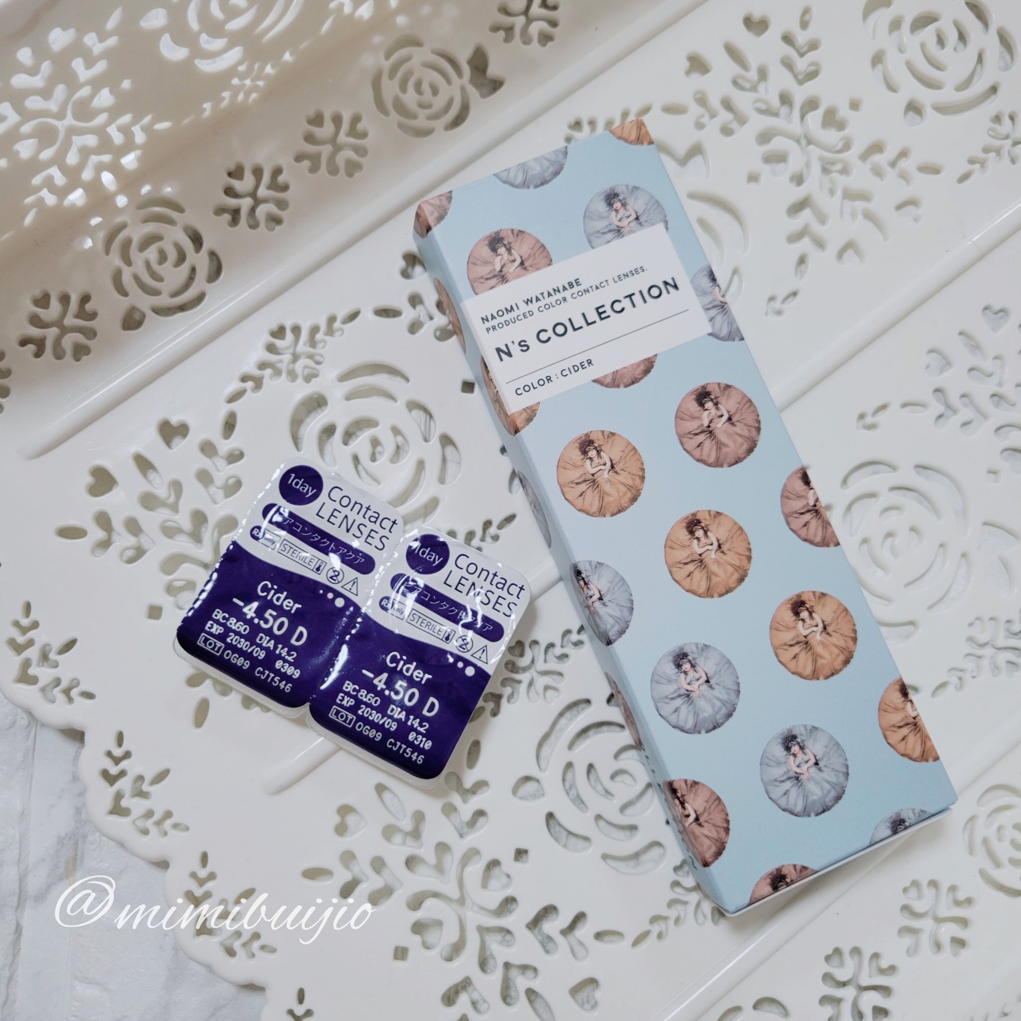 N’s COLLECTION 1day/N’s COLLECTION/ワンデー（１DAY）カラコンを使ったクチコミ（2枚目）