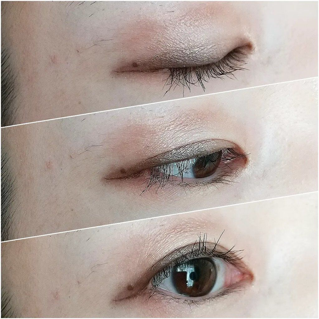 カラーインパクト リキッドライナー BR340 ブラウン/Visée/リキッドアイライナーを使ったクチコミ（3枚目）
