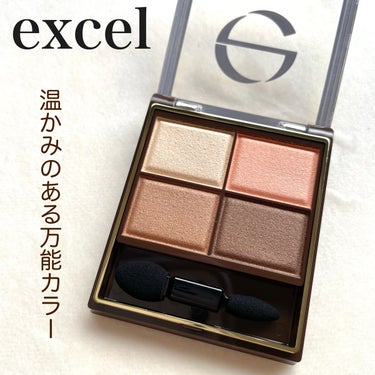 スキニーリッチシャドウ/excel/アイシャドウパレットを使ったクチコミ（1枚目）