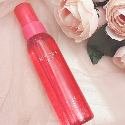 メイク キープ ミストEX +/コーセーコスメニエンス/ミスト状化粧水を使ったクチコミ(2枚目)