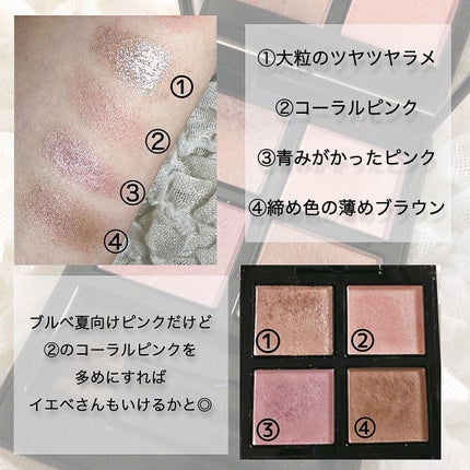 アディクション ザ アイシャドウ パレット/ADDICTION/アイシャドウパレットを使ったクチコミ(5枚目)