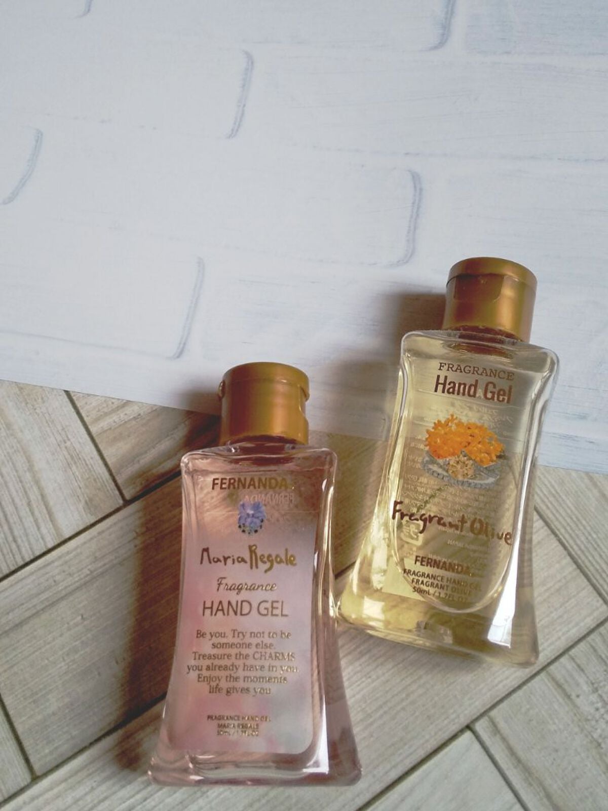 フレグランスハンドジェル(フレグラントオリーブ)/フェルナンダ/ハンドジェルを使ったクチコミ(1枚目)