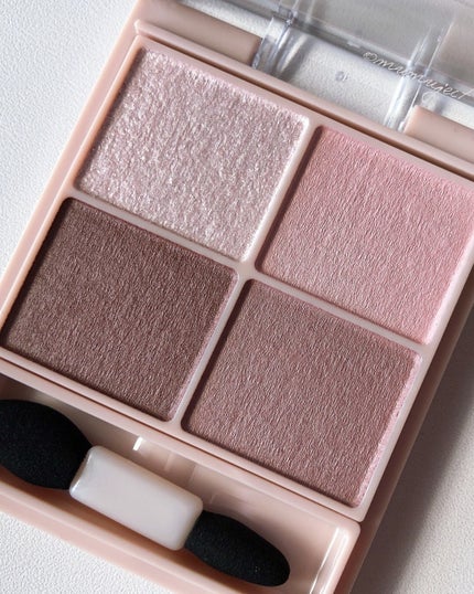 シルキースフレアイズ(マットタイプ)/キャンメイク/アイシャドウパレットを使ったクチコミ(5枚目)