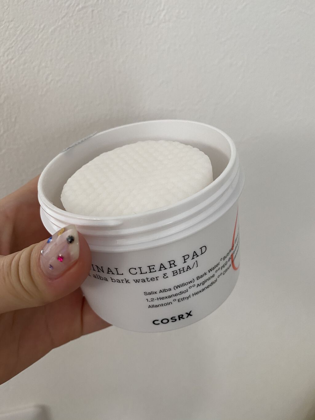 ワンステップオリジナルクリアパッド/COSRX/トナーパッドを使ったクチコミ（3枚目）