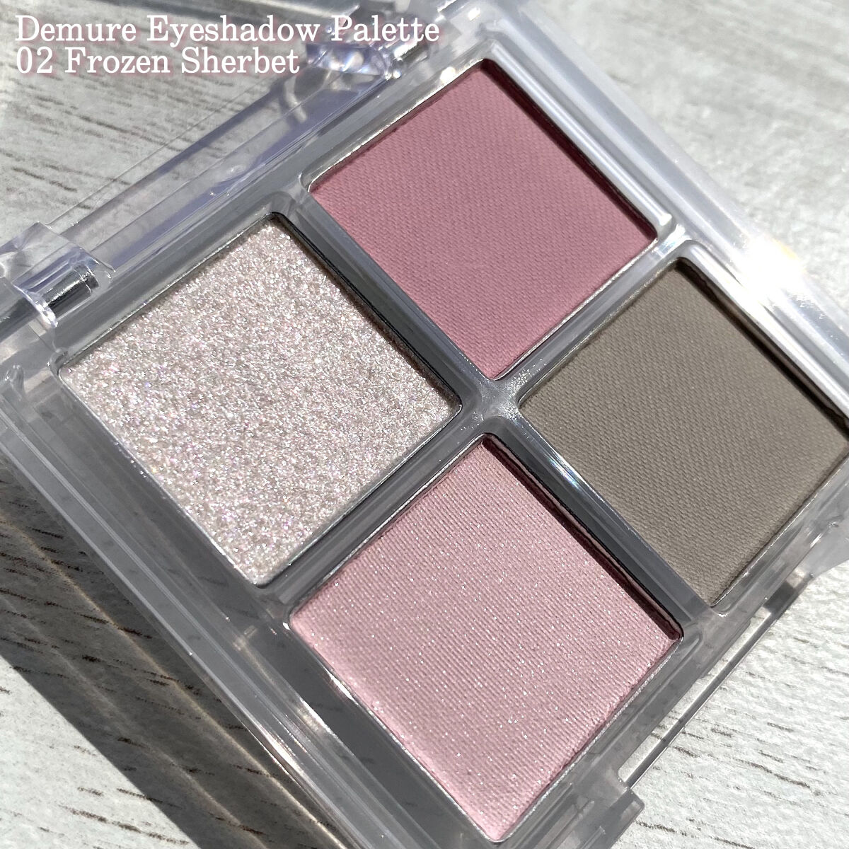 ミニシャーベットエディション/Flynn/メイクアップキットを使ったクチコミ（3枚目）