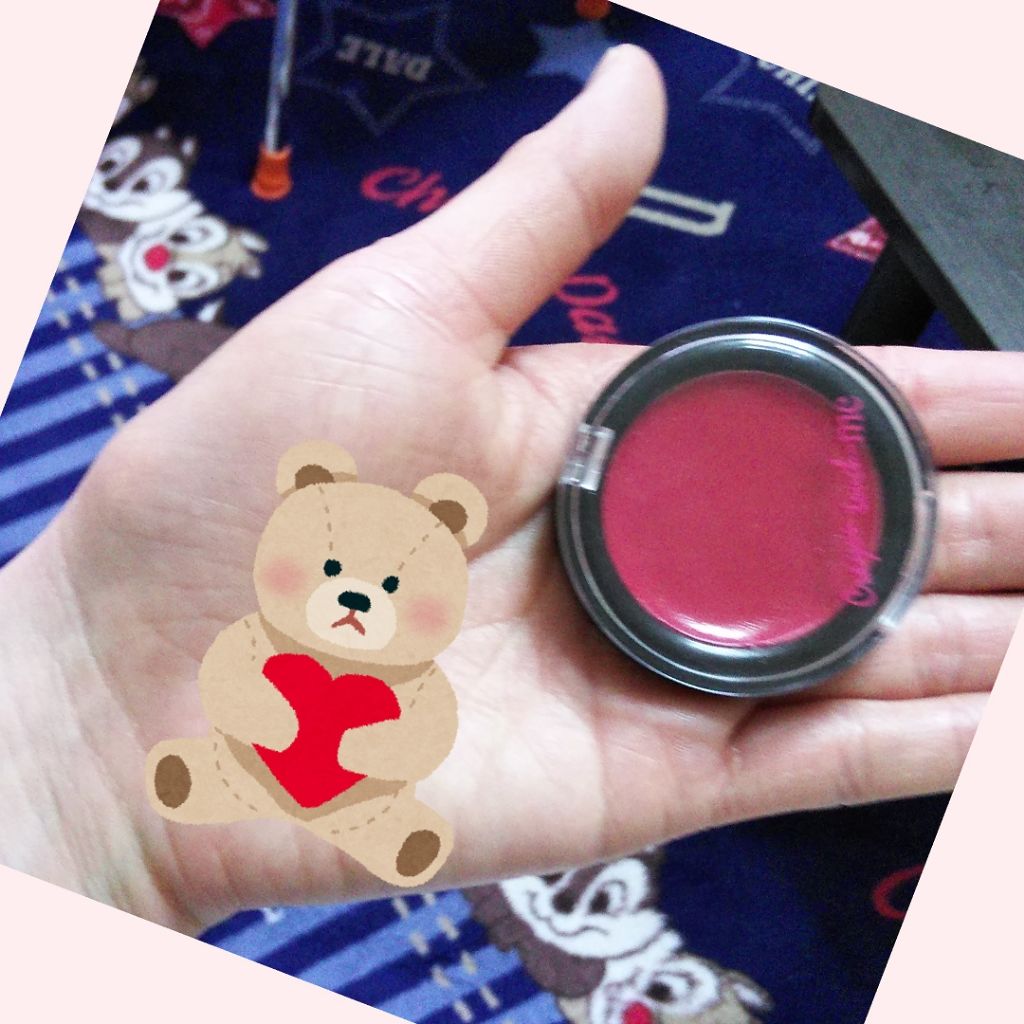 リップ＆チーク/キャンドゥ/ジェル・クリームチークを使ったクチコミ（1枚目）