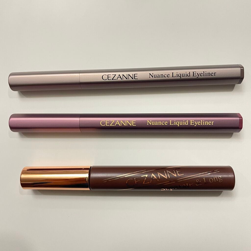 セパレートロングマスカラ/CEZANNE/マスカラを使ったクチコミ(2枚目)