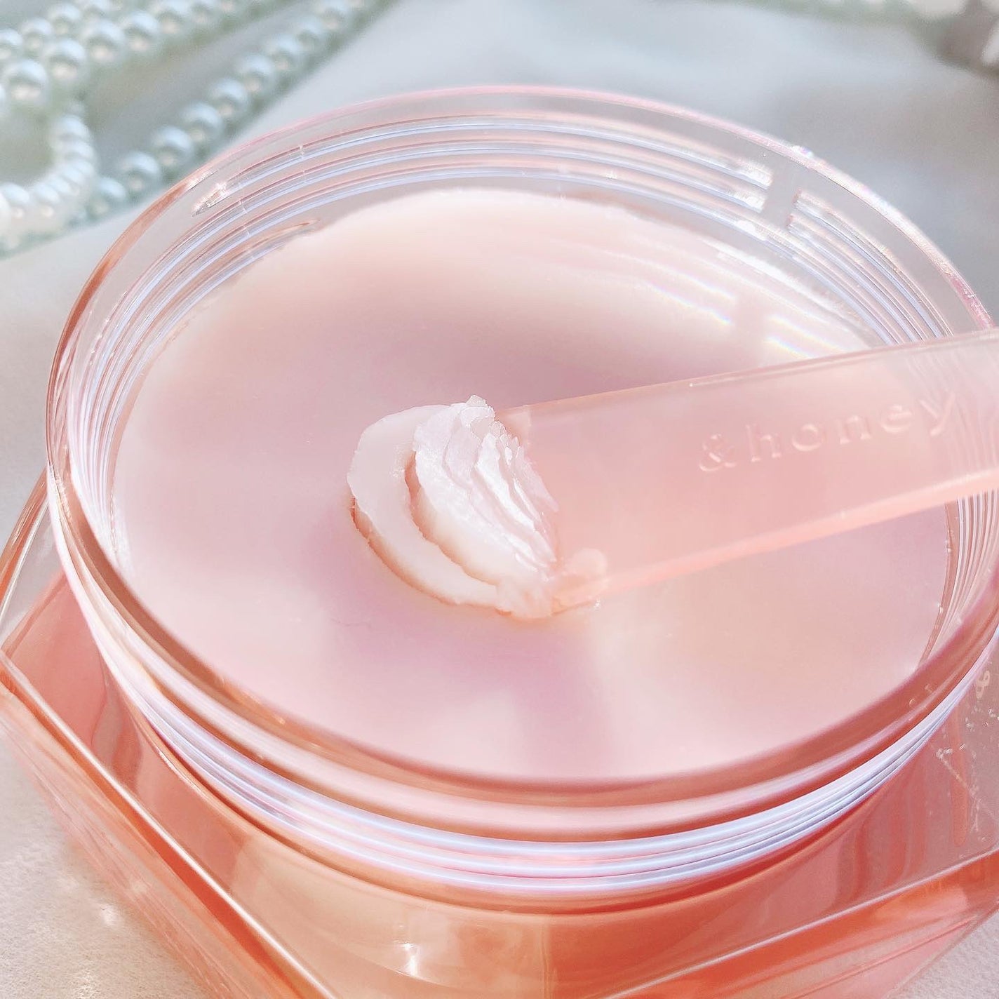 &honey クレンジングバーム メルティ ホット/&honey/クレンジングバームを使ったクチコミ(3枚目)