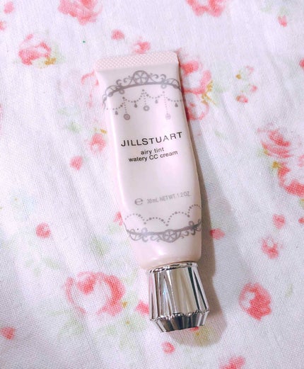エアリーティント ウォータリーCCクリーム/JILL STUART/CCクリームを使ったクチコミ(1枚目)
