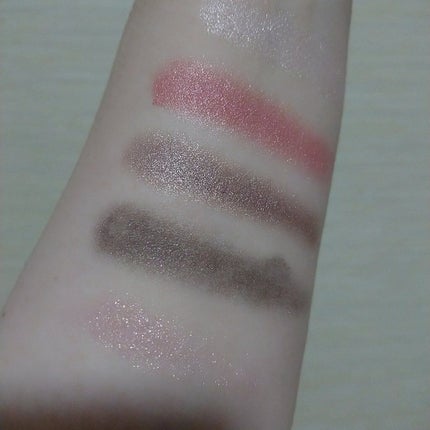 ショコラスウィート アイズ/リンメル ロンドン/アイシャドウパレットを使ったクチコミ(5枚目)