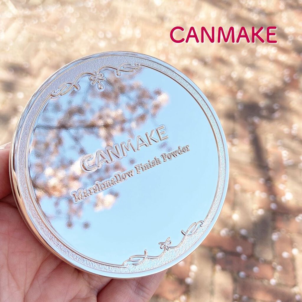 マシュマロフィニッシュパウダー　～Abloom～/キャンメイク/プレストパウダーを使ったクチコミ（1枚目）