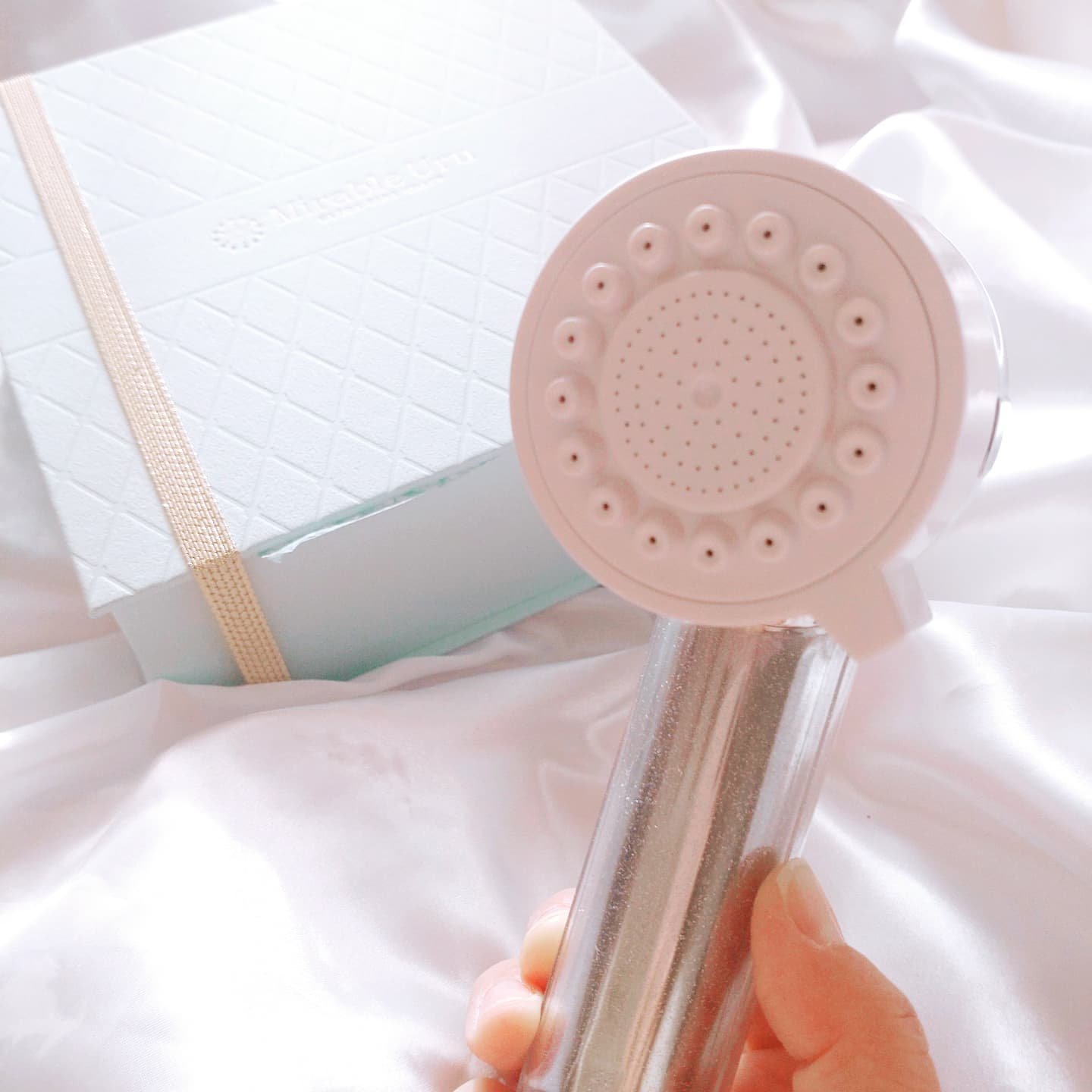 ミラブル潤/ミラブル/シャワーヘッドを使ったクチコミ（3枚目）