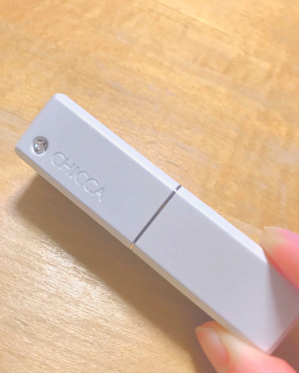 メスメリック リップスティック/CHICCA/口紅を使ったクチコミ（1枚目）