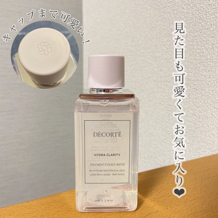 イドラクラリティ 薬用 トリートメント エッセンス ウォーター/DECORTÉ/化粧水を使ったクチコミ(3枚目)