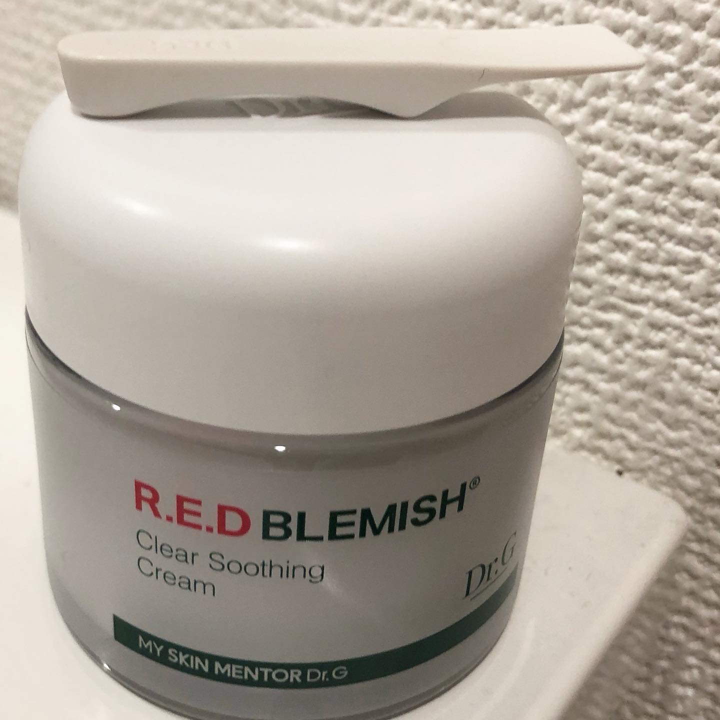 レッドブレミッシュ クリアスージングクリーム/Dr.G/フェイスクリームを使ったクチコミ（1枚目）
