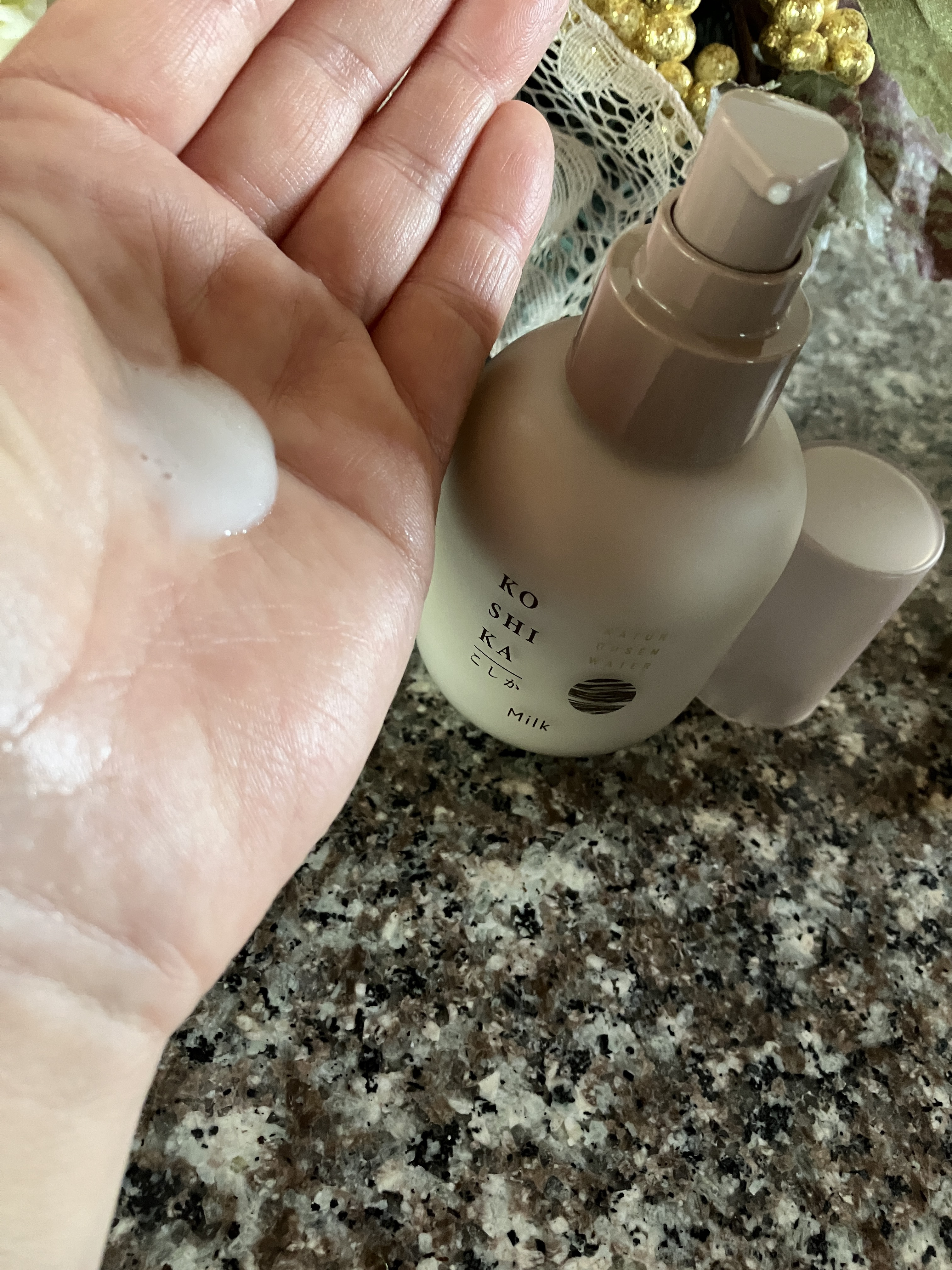 ミルク/KO SHI KA | こしか/乳液を使ったクチコミ（1枚目）