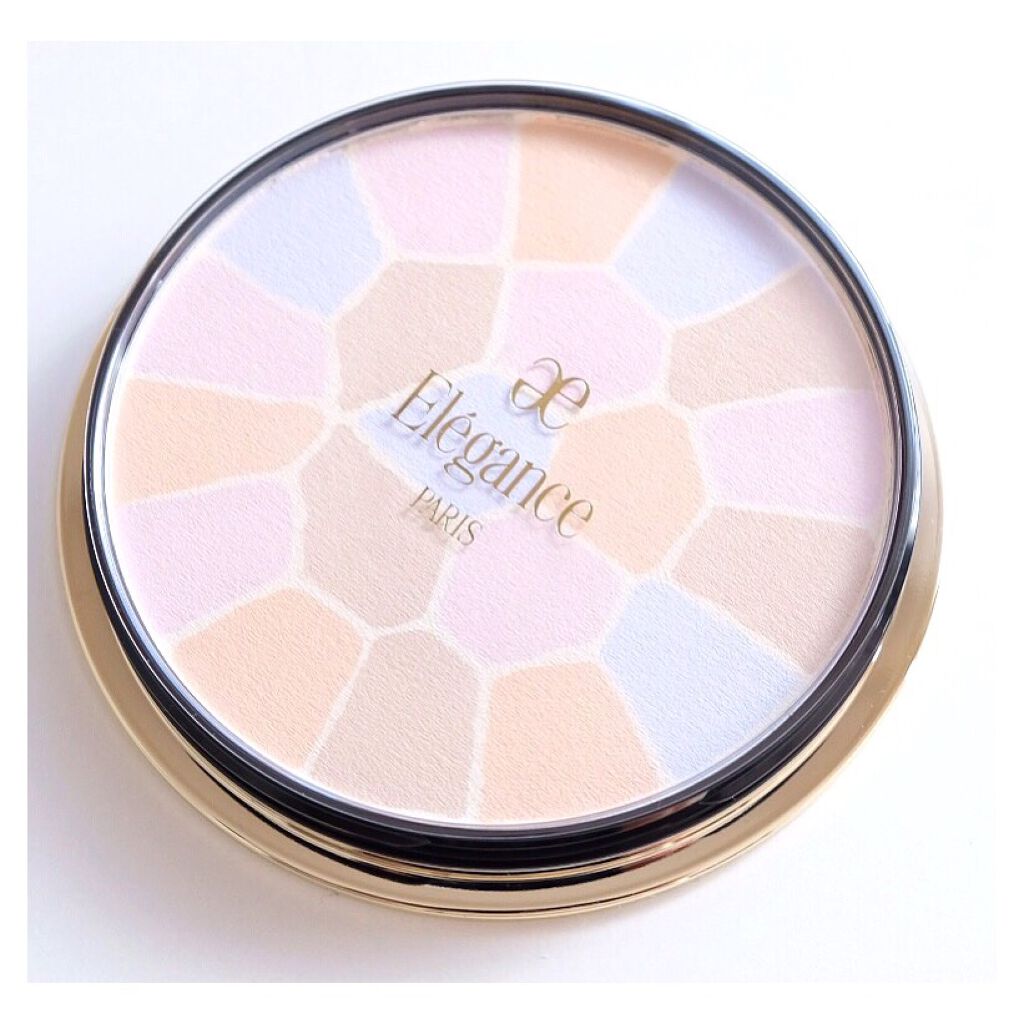 エレガンス ラ プードル オートニュアンス リクスィーズ/Elégance/プレストパウダーを使ったクチコミ(2枚目)