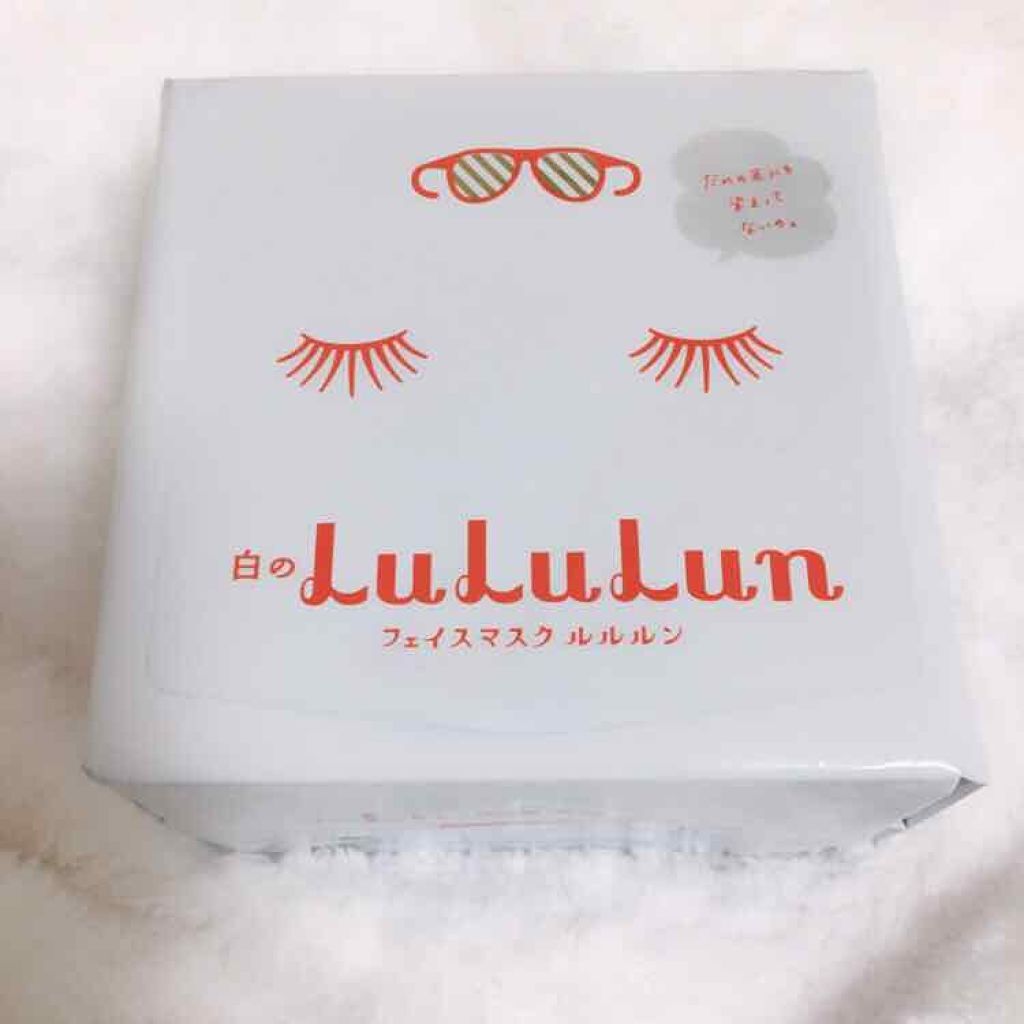ルルルンピュア 白（クリア）/ルルルン/シートマスク・パックを使ったクチコミ（1枚目）