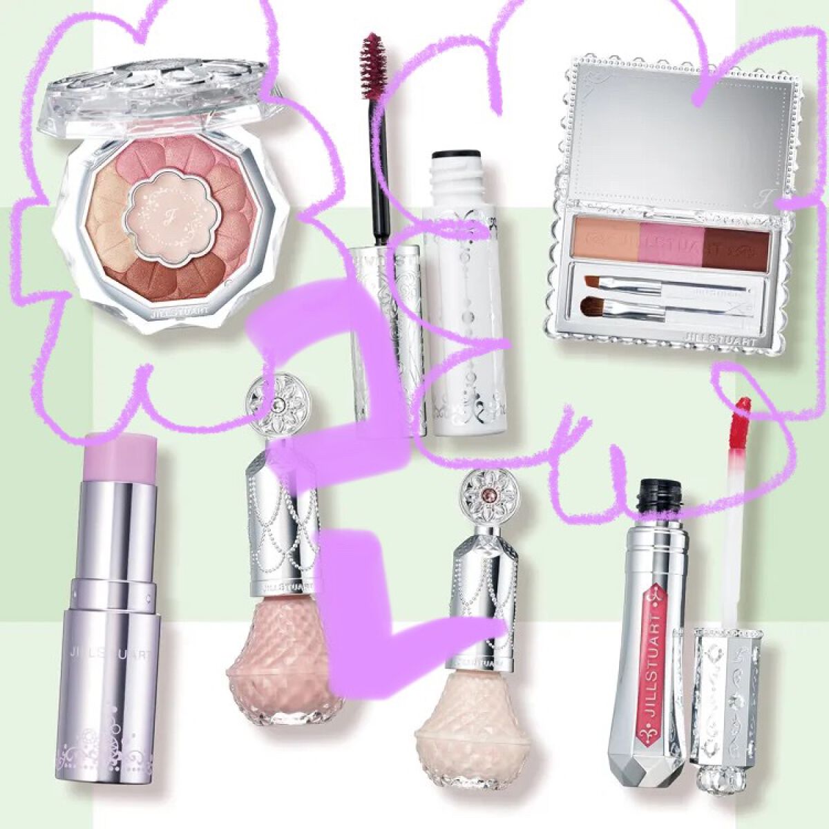 🌙♡お月見うさぎ♡🌙 on LIPS 「ジルスチュアート♡限定品 さくら色コスメ ここからまだ購入でき..」(3枚目)