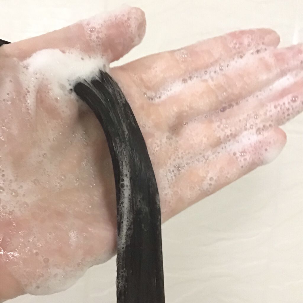 プレミアムリペア シャンプー／ヘアコンディショナー/TSUBAKI/市販シャンプーを使ったクチコミ（3枚目）