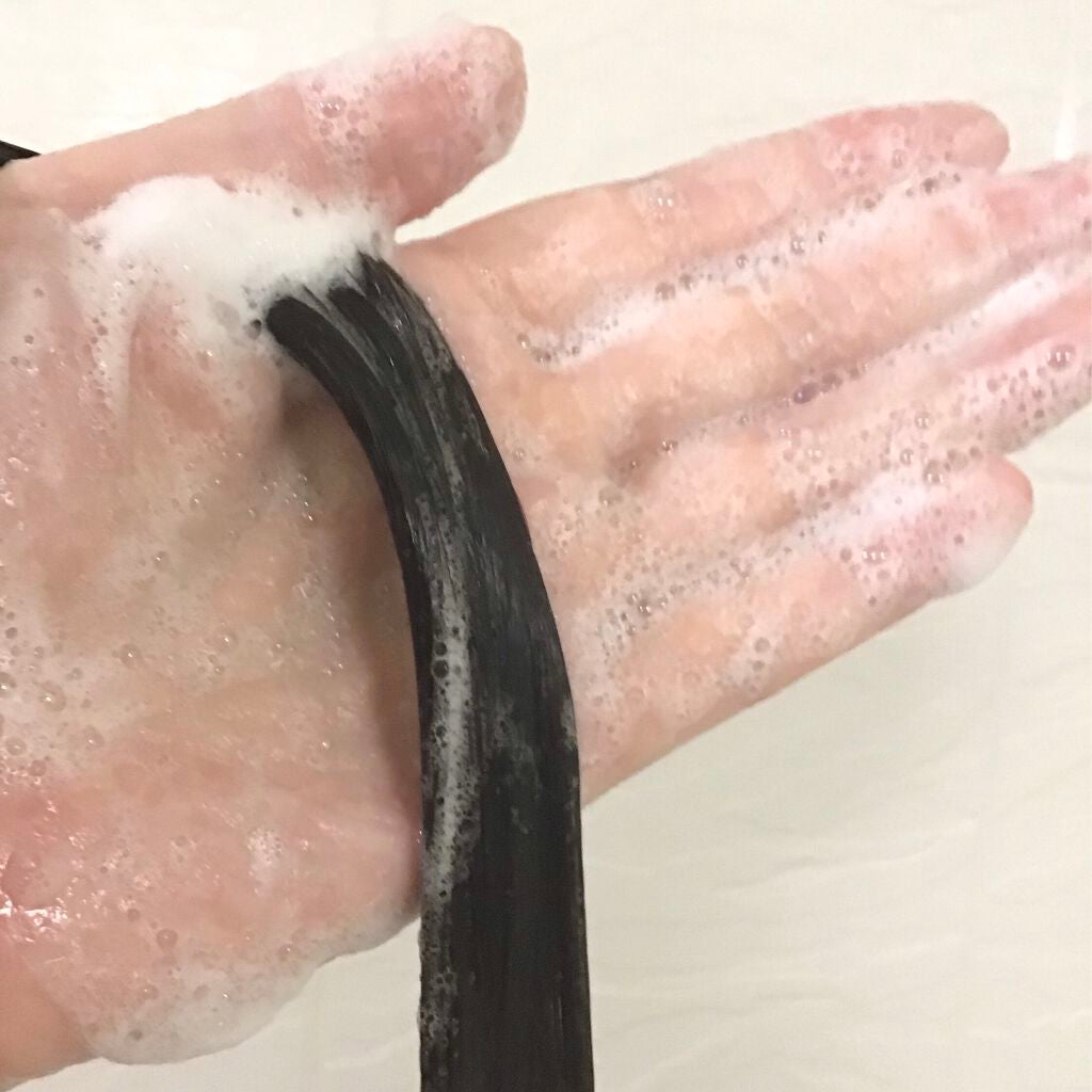 プレミアムリペア シャンプー/ヘアコンディショナー/TSUBAKI/市販シャンプーを使ったクチコミ(3枚目)